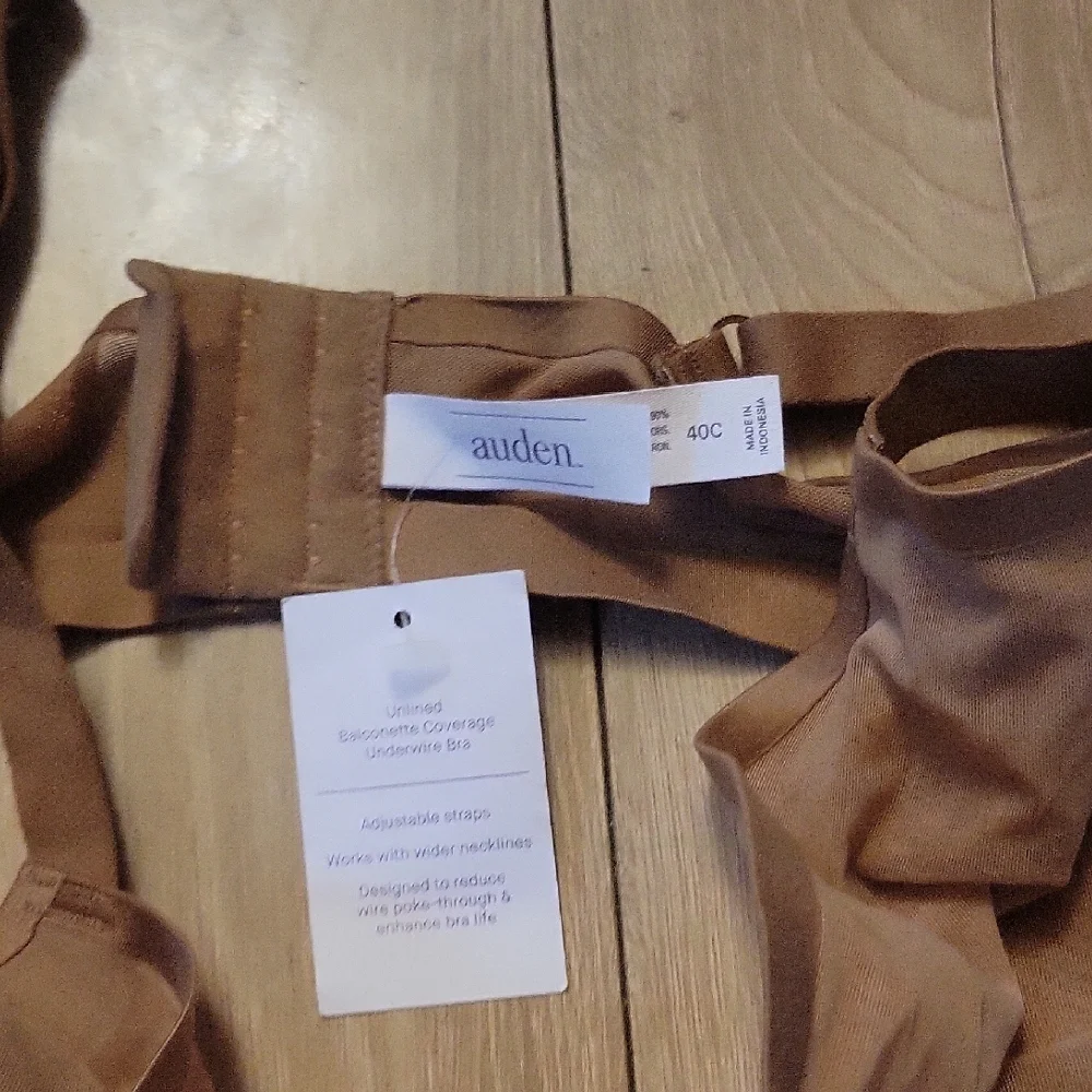 Auden Tan Underwire Bra - Picture 3 of 4